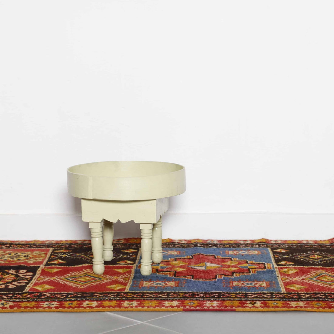 Ait Ouaghrda Rug 200×105 cm – Handmade Moroccan Vintage