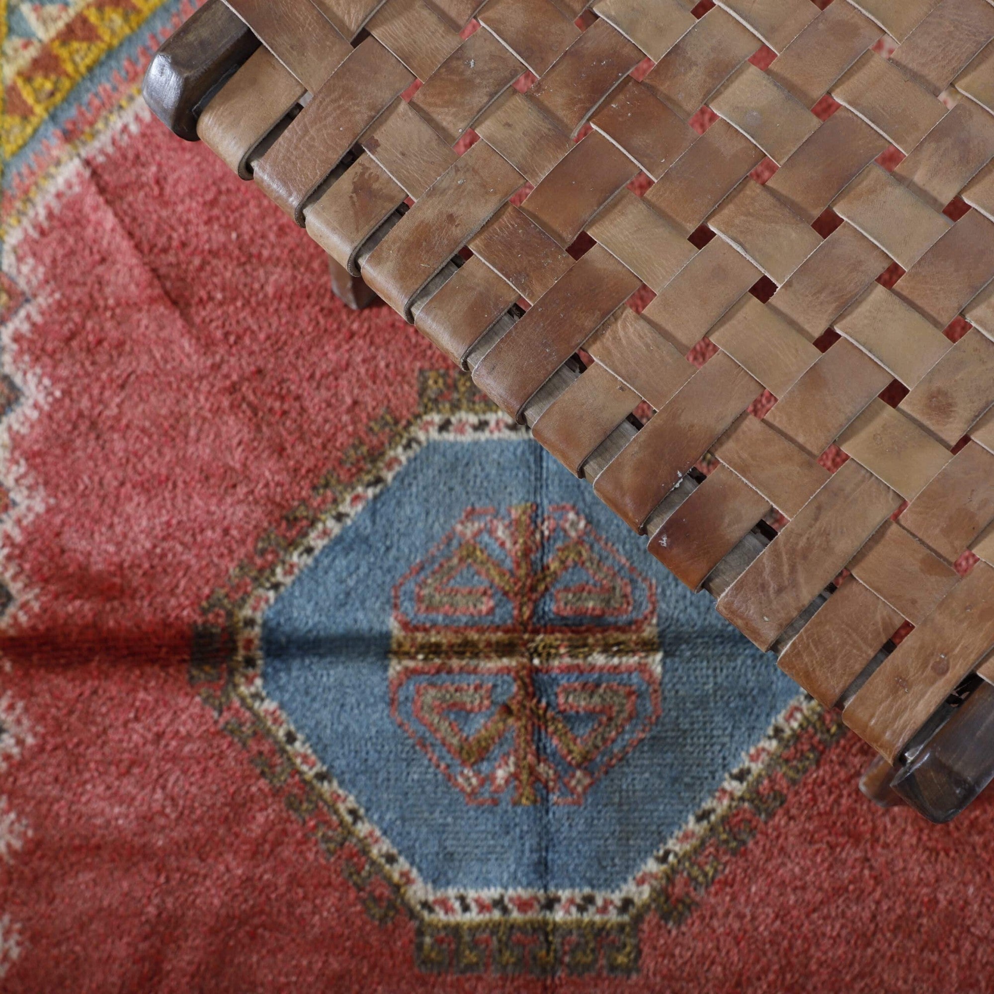 New Taznakht Carpet – Handmade Moroccan Wool Rug