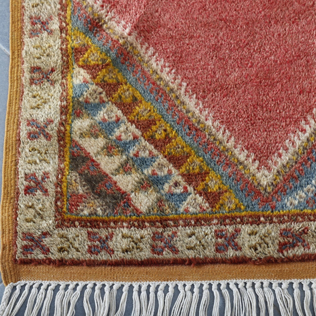 New Taznakht Carpet – Handmade Moroccan Wool Rug