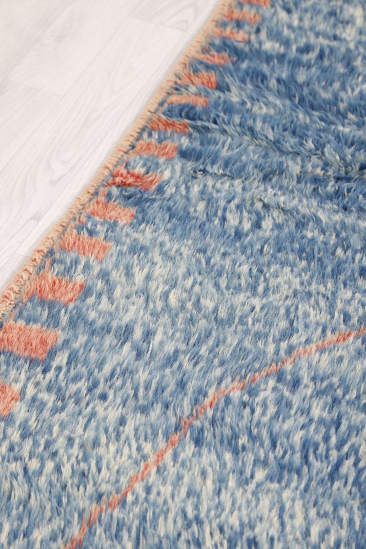 contemporary rugs, contemporary area rugs, moroccan contemporary area rug, Moroocan wool rug, handmade area rug, contemporary modern area rugs, moroccan shag rug, blue moroccan rug, wool carpet carpet, wool carpets, berber rugs