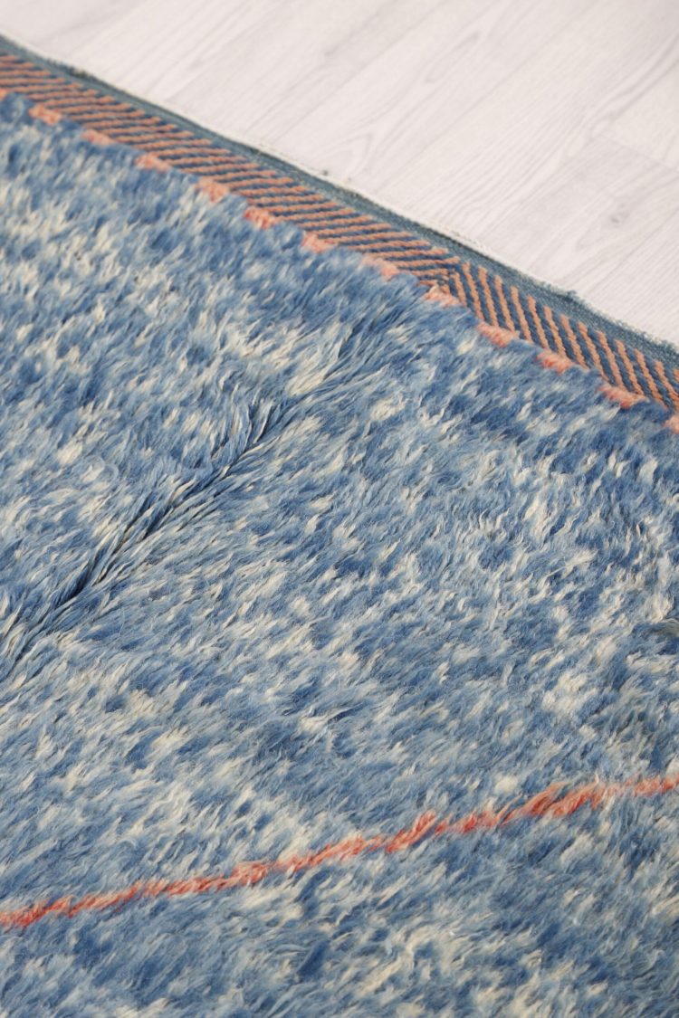 contemporary rugs, contemporary area rugs, moroccan contemporary area rug, Moroocan wool rug, handmade area rug, contemporary modern area rugs, moroccan shag rug, blue moroccan rug, wool carpet carpet, wool carpets, berber rugs