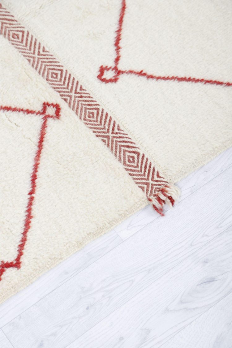 Exquisite wool Rugs - Moroccan-inspired elegance for your home