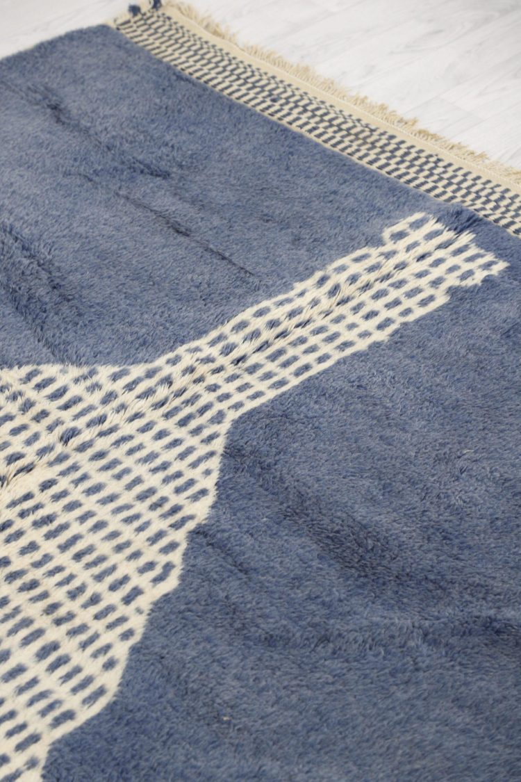 blue area rugs, moroccan blue rug, taznakhet rug, abstarct rugs, blue and white rug, rug blue, moroccan rugs, moroccan shag rug,