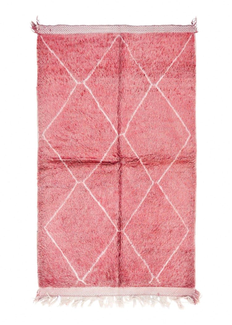 Moroccan berber Rug, Berber rug, berber area rug, berber rugs, wool berber rugs, berber carpet rug, custom berber rug , Beni Mrirt rug, Premium quality Moroccan rug,pink rugs, Handwoven large Shaggy rug