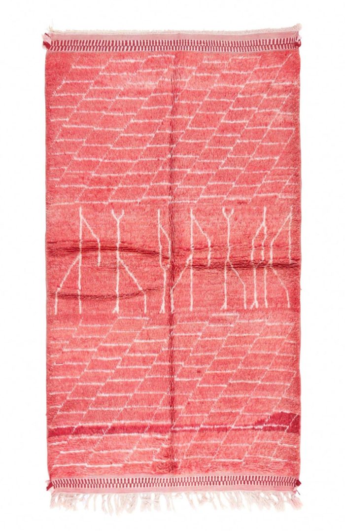 pink and white rug, moroccan rug, moroccan shag rug, berber rugs, moroccan rug 8x10, custom size rugs,high quality rugs,custom size area rugs,morrocan rug Pink Moroccan Rug, Wool Moroccan Rug, Berber Rug, Pink Wool Rug,taznakhet rug