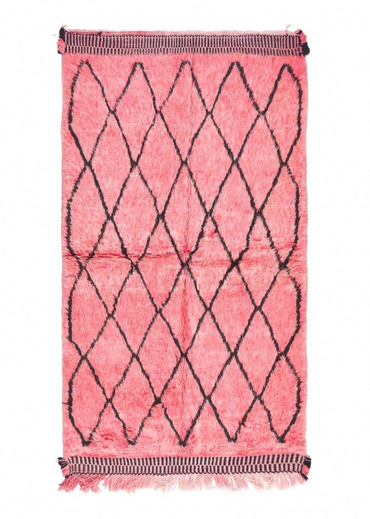 pink rug, berber rugs, morrocan rug, moroccan carpet geometric wool rug, pink area rugs, mid century modern rug, mid century modern rugs, pink moroccan rug, pink shag rug, taznakhet wool rug, wool area rugs, Moroccan rugs,