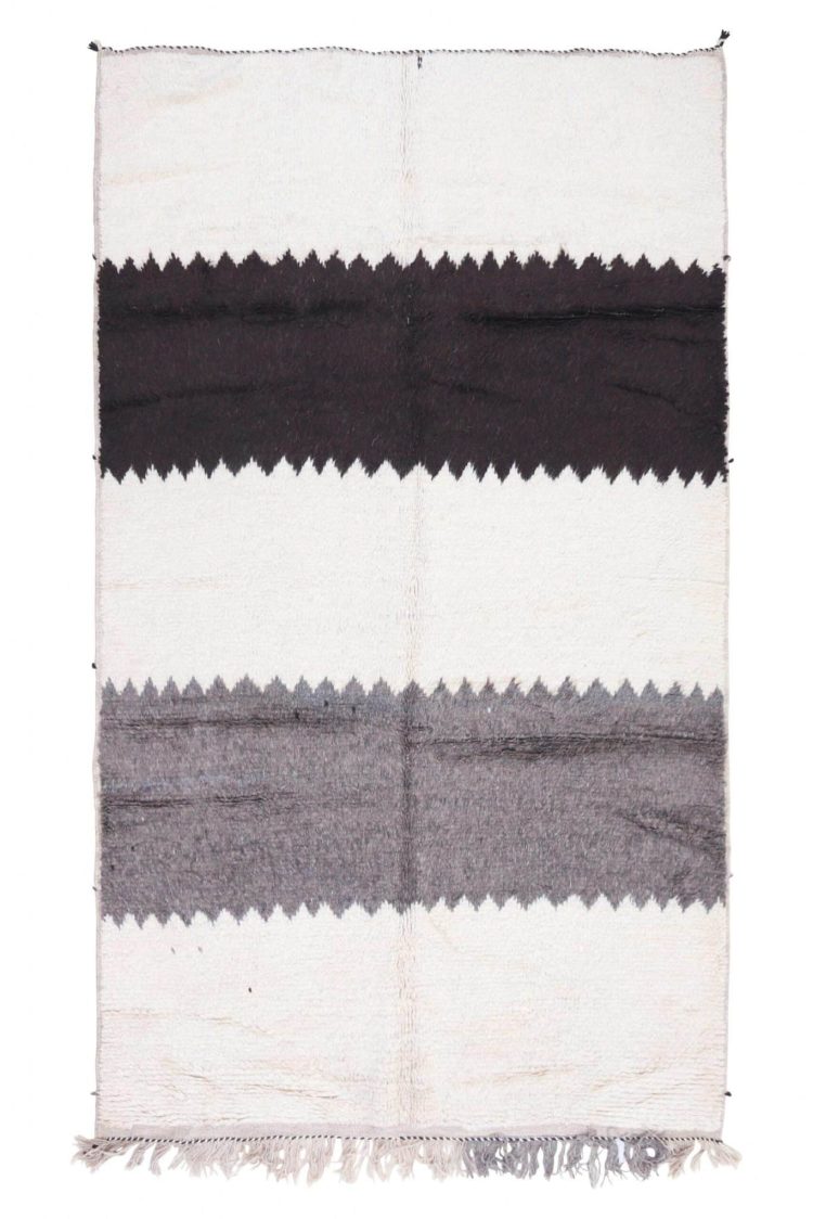 black and white rug, black and white rug 8x10, Moroccan rug, black and white moroccan rug,moroccan rugs, moroccan shag rug, custom rug, abstract rug