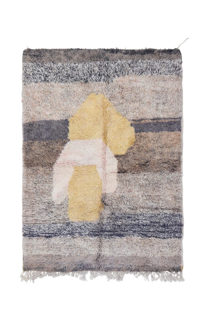 Moroccan Abstract Shag Rug - Luxurious and Stylish Home Decor