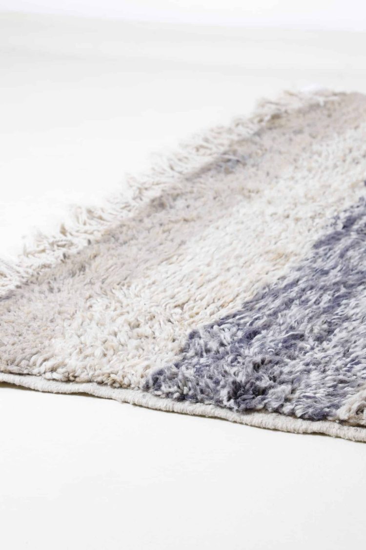 Moroccan Abstract Shag Rug - Luxurious and Stylish Home Decor