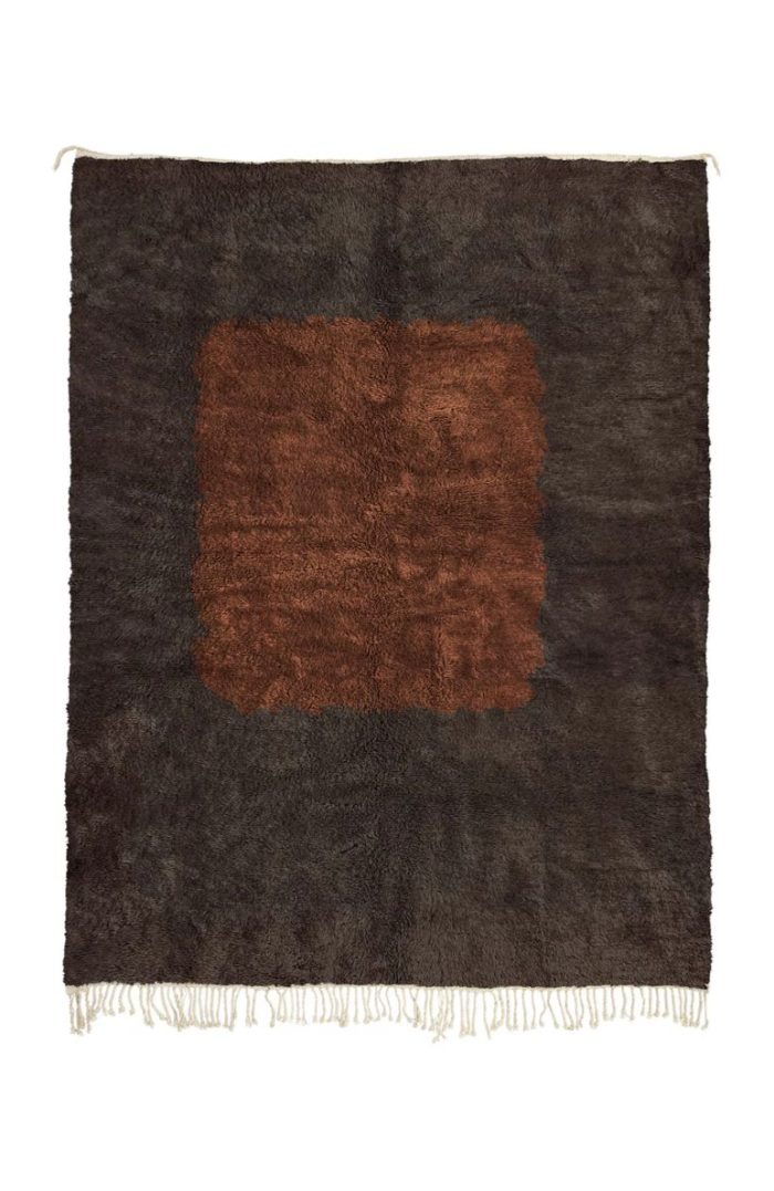 Brown Wool Area Rugs for Moroccan Rugs