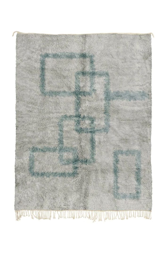 Elegant Gray Living Room Rugs - Perfect for Modern Décor