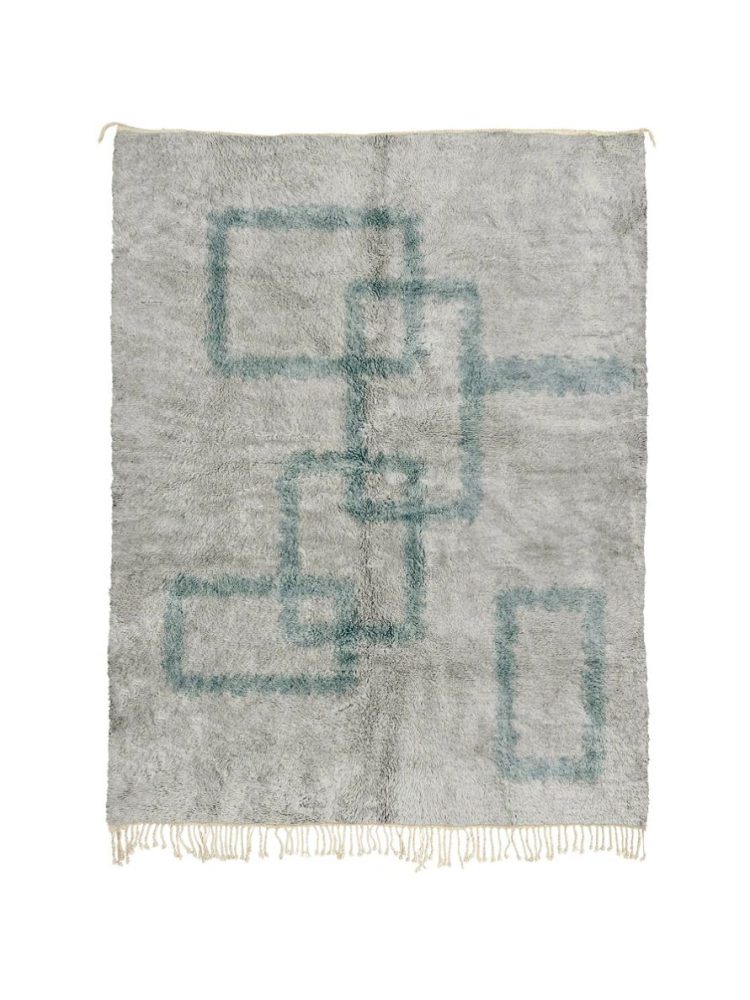 Elegant Gray Living Room Rugs - Perfect for Modern Décor