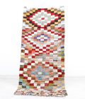 Colorful Checkered Rug - Bold checkered pattern with vibrant colors