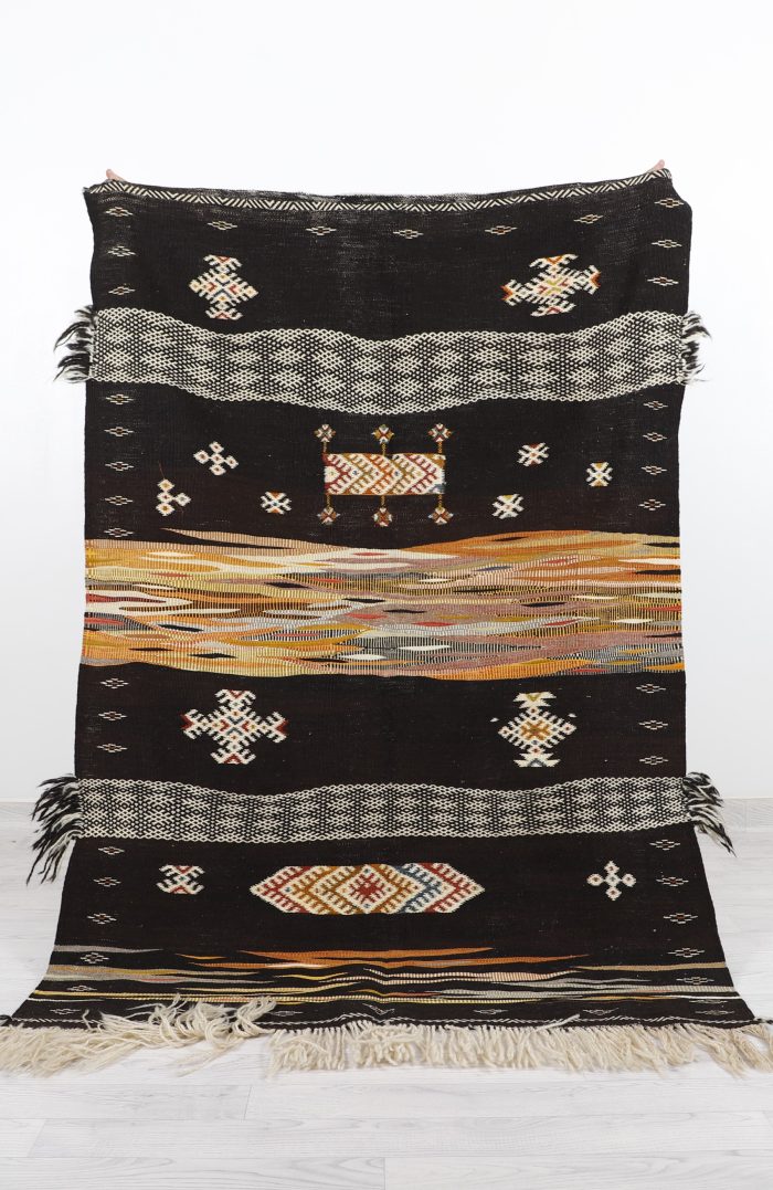 Vintage Rug - Handwoven with intricate patterns and timeless charm