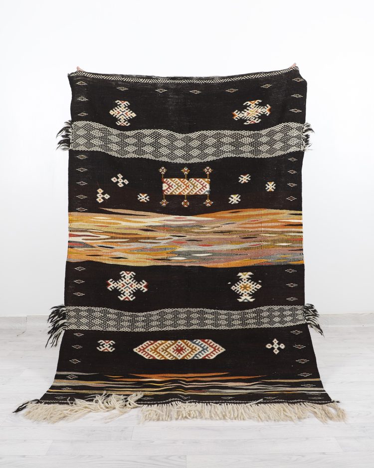 Vintage Rug - Handwoven with intricate patterns and timeless charm