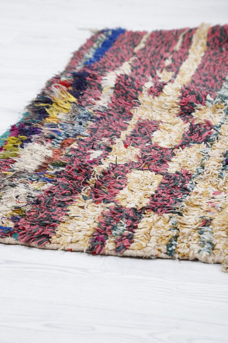 Wool Vintage Rug - Image 2