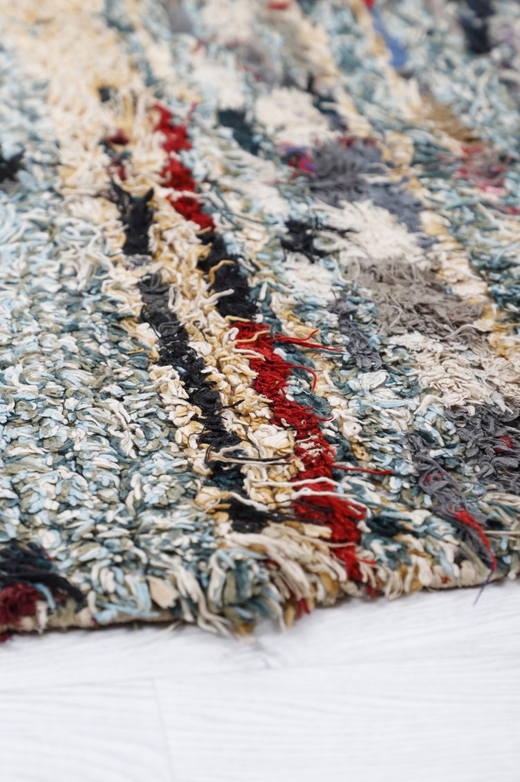 Wool Vintage Rug - Image 4