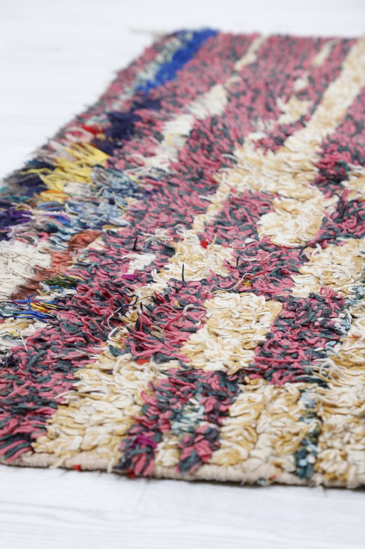 Wool Vintage Rug - Image 5