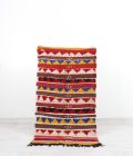 Kilim Vintage Rug - Handwoven with intricate vintage patterns