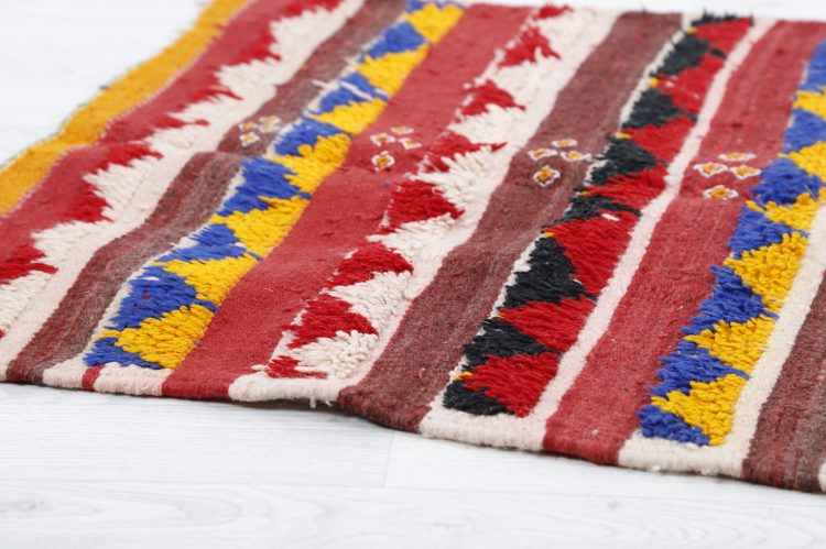 Kilim Vintage Rug - Image 5