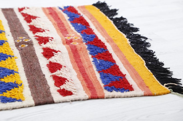 Kilim Vintage Rug - Image 4