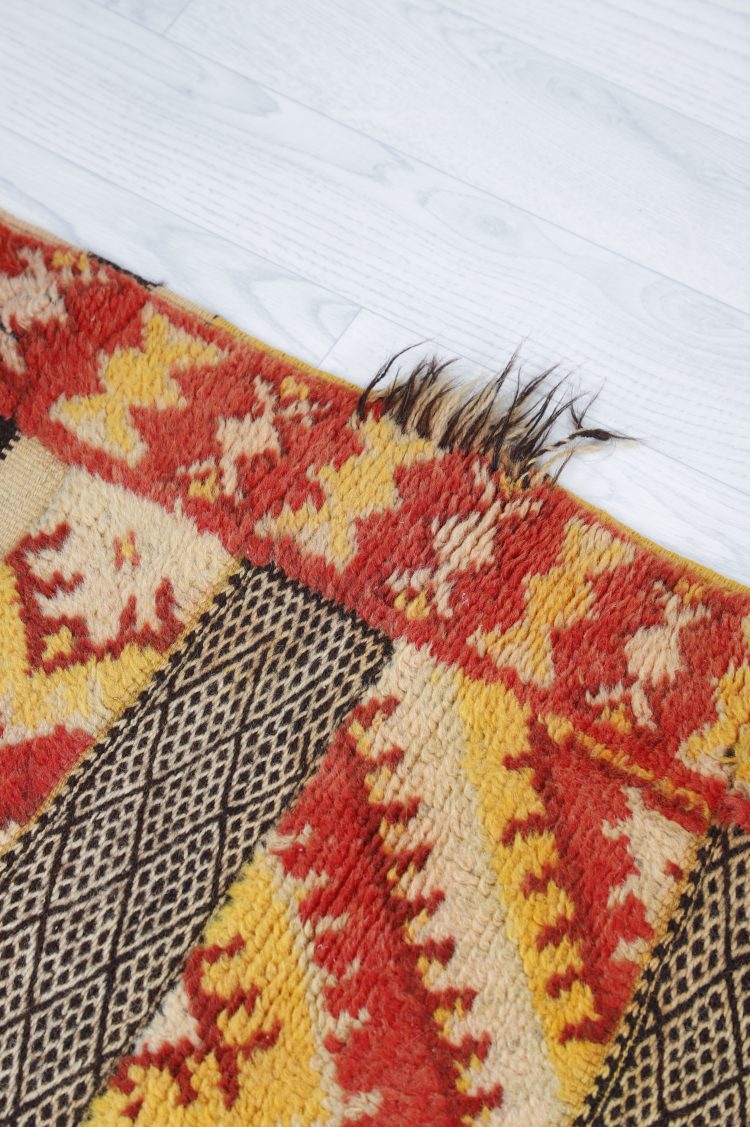 Vintage Wool Rug - Image 9