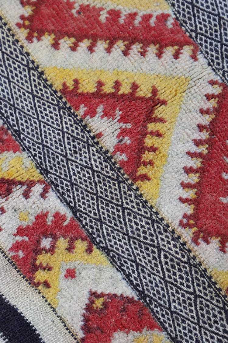 Vintage Wool Rug - Image 6