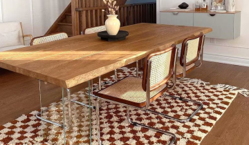 Checkered Rugs: Elevate Your Home Decor with Stylish and Versatile Rugs