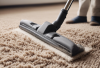 Maintaining wool Berber carpet with regular cleaning