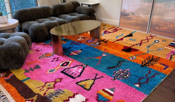 Moroccan Boujad Rug: Add Vibrant Artisan Craft to Your Home Décor