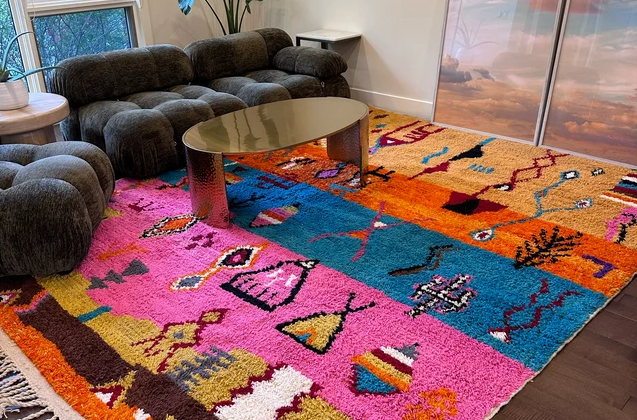 Moroccan Boujad Rug: Add Vibrant Artisan Craft to Your Home Décor