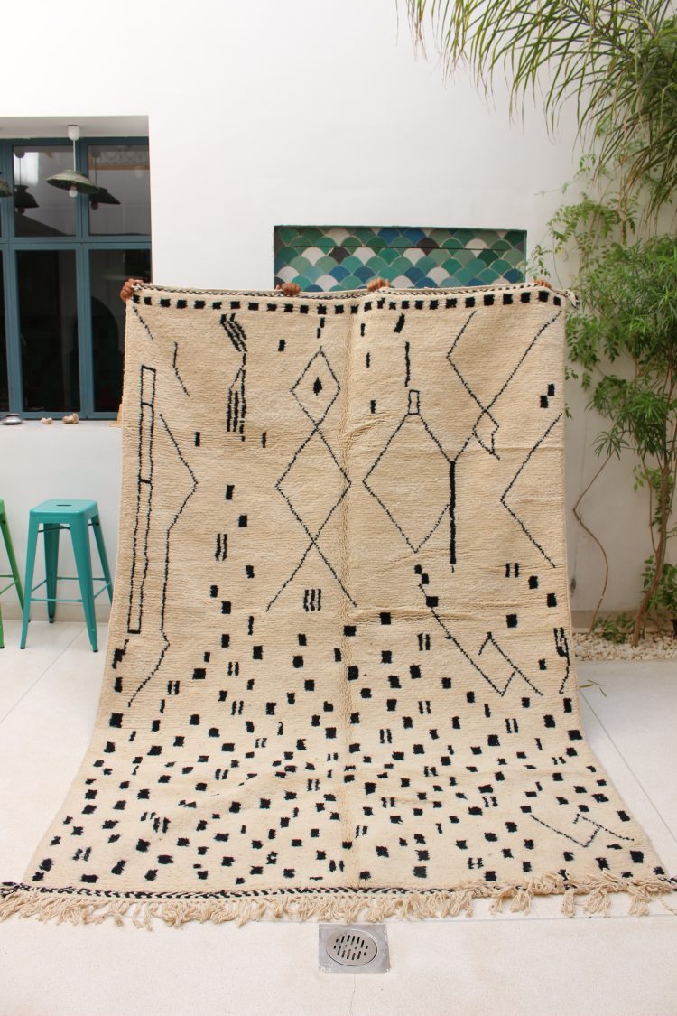 Authentic Beni Ourain Rug - Handwoven Luxury from Morocco