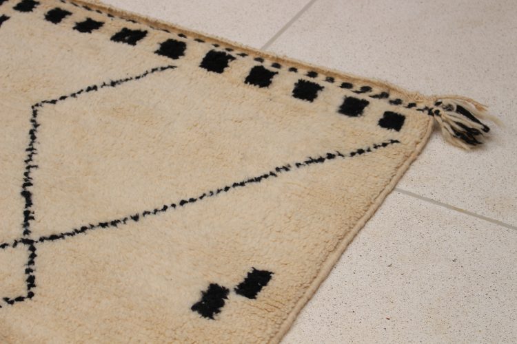 Authentic Beni Ourain Rug - Handwoven Luxury from Morocco