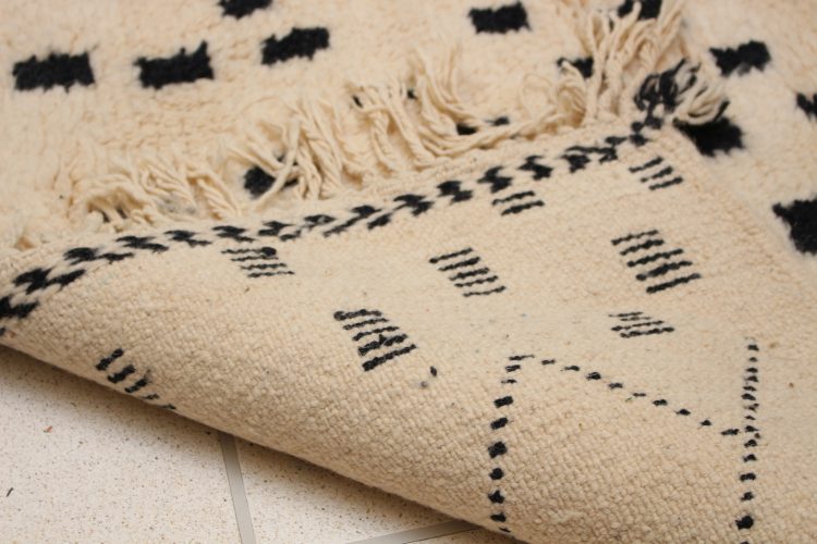 Authentic Beni Ourain Rug - Handwoven Luxury from Morocco