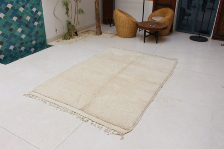 Beni Ourain rug for Moroccan decor