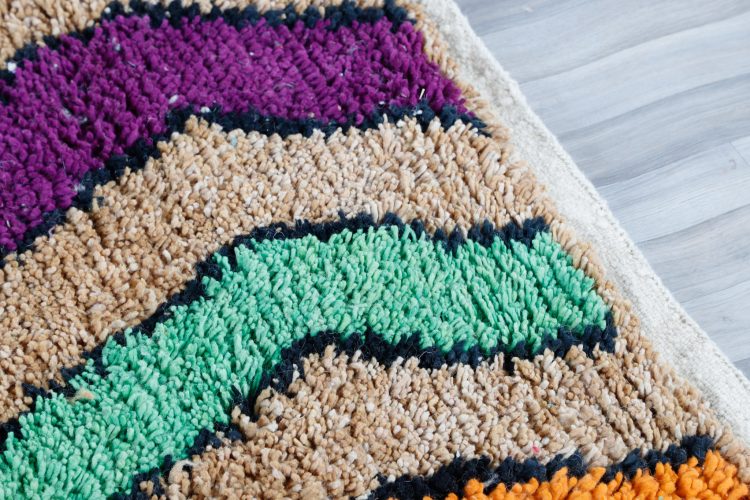 colorful area rug - Image 3