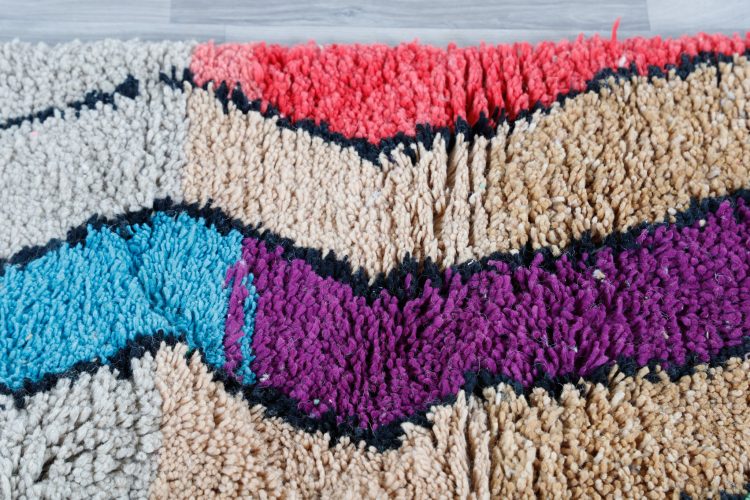 colorful area rug - Image 4