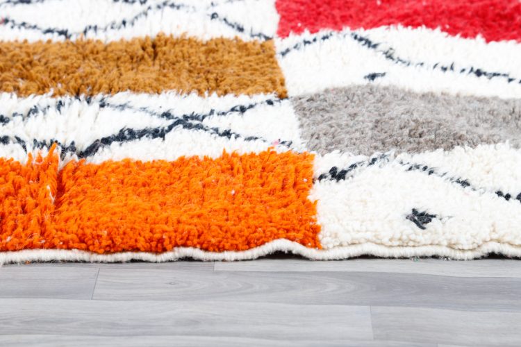 colorful abstract rug - Image 5