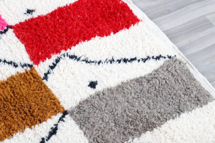 colorful abstract rug - Image 7