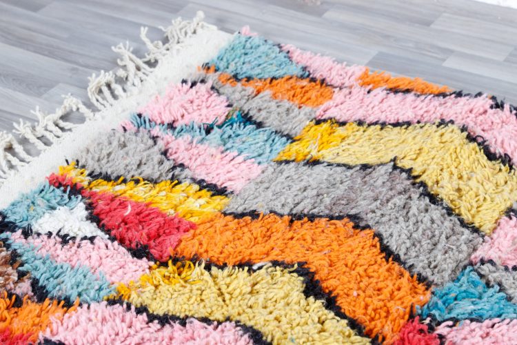 colorful area rug - Image 6