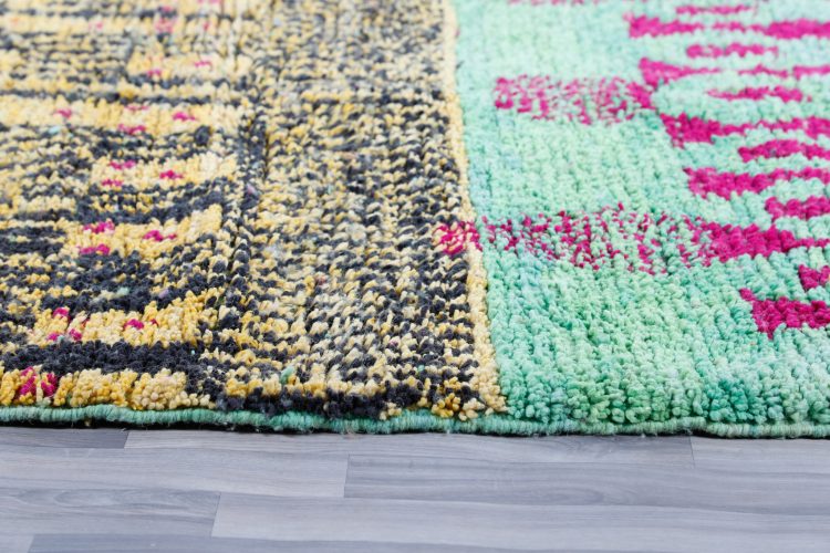 colorful abstract rug - Image 2