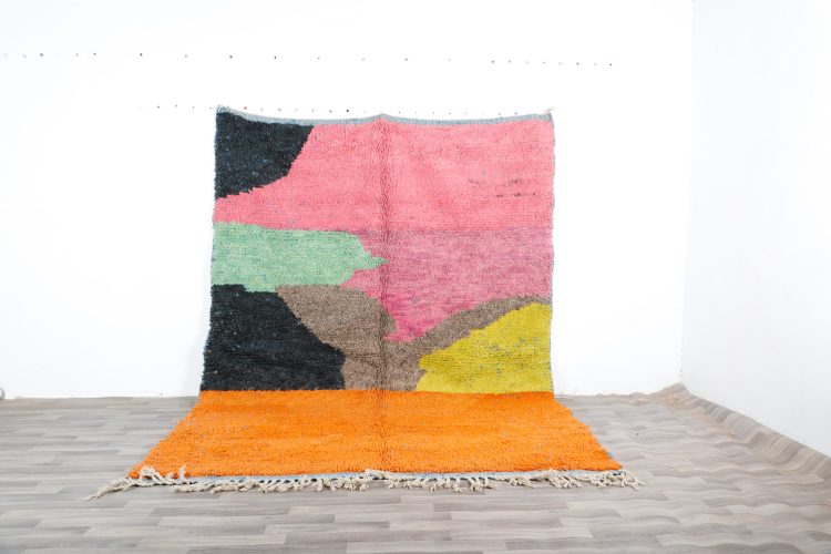 colorful area rug