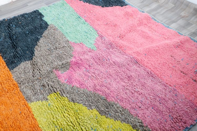 colorful area rug - Image 6