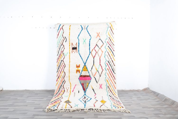 colorful berber rugs