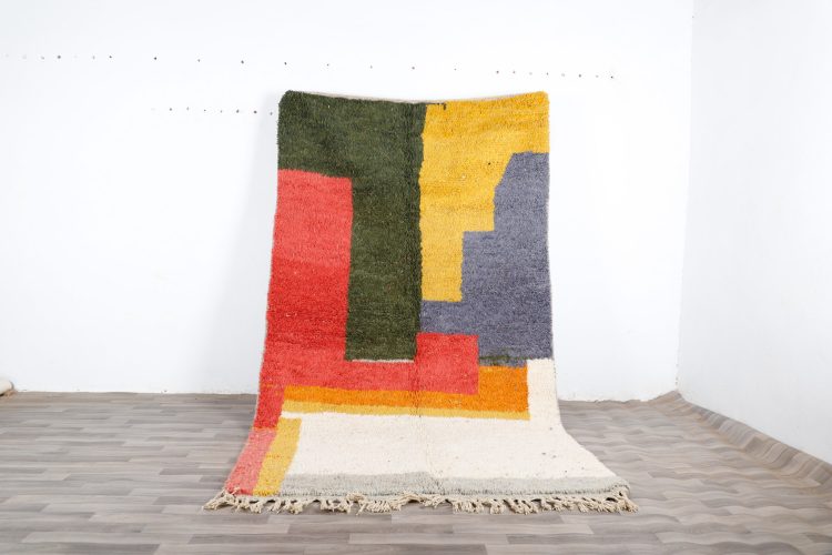 colorful berber rugs