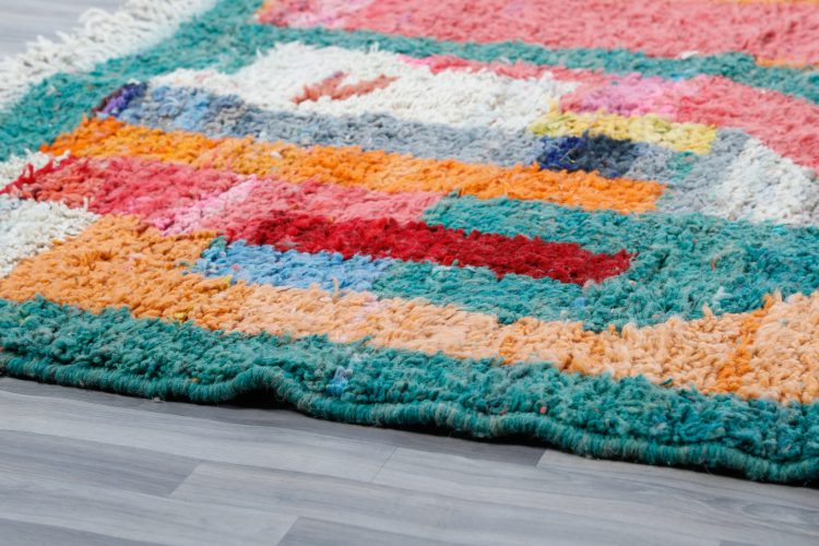 colorful abstract rug - Image 2