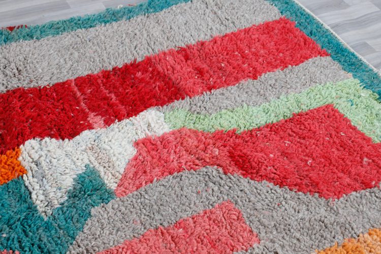 colorful abstract rug - Image 5