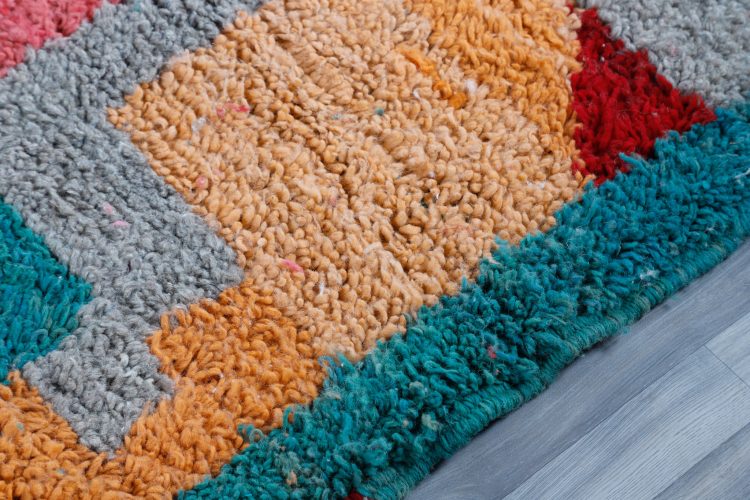 colorful abstract rug - Image 4