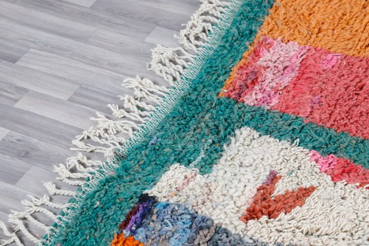 colorful abstract rug - Image 3