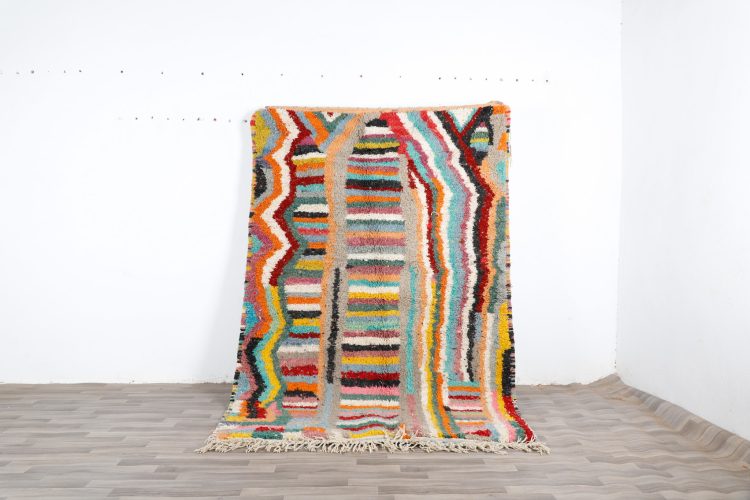 colourful abstract rug